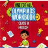 One For All Olympiads Workbook Class 8 English | OSWAAl