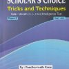 (PRIMARY SCHOLARSHIP EXAMINATION SCHOLAR'S CHOICE TRICKS AND TECHNIQUES STD : 4TH PAPER - 2 SUB : MARATHI (LL) AND INTELLIGENCE TEST |  PANDHARINATH RANE | VIDYA PRABODHINI