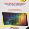 MACRO ECONOMICS : Analysis of Interaction Between Goods and Money Market for MU SY BCom Semester 4 | Dr. Yogesh M. Kulkarni | Nirali Prakashan
