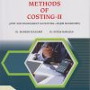 METHODS OF COSTING 2 (Cost and Management Accounting) for SY BCom Semester 4 | Dr. Mahesh Kulkarni | Nirali Prakashan