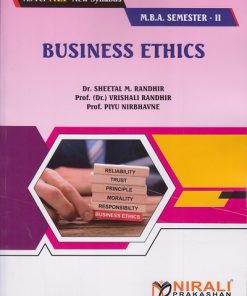 BUSINESS ETHICS for MBA Semester 2 | Dr. Sheetal M. Randhir | Nirali Prakashan