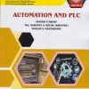 AUTOMATION AND PLC for MSBTE's 'K' scheme Third Year Diploma in Electronics Engineering Semester 6 | Kishor P. Akoke | Nirali Prakashan