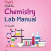 I.C.S.E CHEMISTRY LAB MANUAL FOR CLASS 9TH | V.K. SALLY | GOYAL BROTHERS PUBLICATION