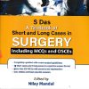 A TEXTBOOK OF SHORT AND LONG CASES IN SURGERY | S DAS | JAYPEE