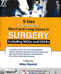 A TEXTBOOK OF SHORT AND LONG CASES IN SURGERY | S DAS | JAYPEE