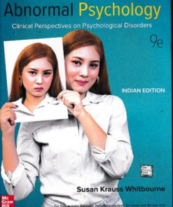 ABNORMAL PSYCHOLOGY | SUSAN KRAUSS WHITBOURNE | MC GRAW HILL