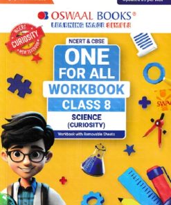 ONE FOR ALL WORKBOOK CLASS 8 SCIENCE (CURIOSITY) | OSWAAL BOOKS