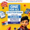 ONE FOR ALL QUESTION BANK CLASS 8 MATHEMATICS (GANITA PRAKASH) | OSWAAL