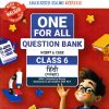 ONE FOR ALL QUESTION BANK CLASS 6 HINDI MALHAR | OSWAAL BOOKS
