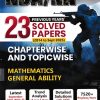 NDA/NA 23 PREVIOUS YEAR SOLVED PAPERS CHAPTERWISE AND TOPICWISE MATHEMATICS GENERAL ABILITY | PHYSICS WALLAHL ABILITY |