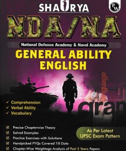 SHAURYA NDA/NA GENERAL ABILITY ENGLISH  | PHYSICS WALLAH