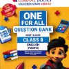 POORVI For Class 8th ONE FOR ALL QUESTION BANK CLASS ENGLISH | OSWAAL BOOKS