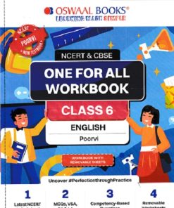 ONE FOR ALL QUESTION BANK CLASS 6 ENGLISH POORVI | OSWAAL BOOKS