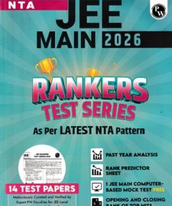 NTA JEE MAIN 2026 RANKERS TEST SERIES AS PER LATEST NTA PATTERN | PHYSIC WALLAH