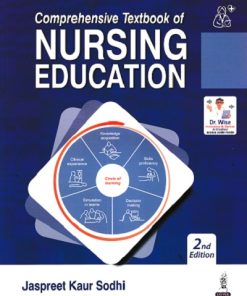 COMPREHENSIVE TEXTBOOK OF NURSING EDUCATION | JASPREET KAUR SODHI | JAYPEE