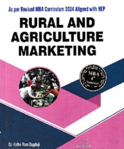 RURAL AND AGRICULTURE MARKETING | DR KOLHE RAM DAGDUJI | THAKUR
