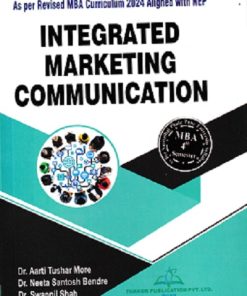 INTEGRATED MARKETING COMMUNICATION | DR AARTI TUSHAR MORE | THAKUR
