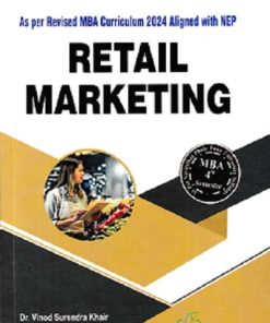 RETAIL MARKETING | DR VINOD SURENDRA KHAIR |