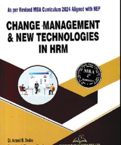 CHANGE MANAGEMENT & NEW TECHNOLOGIES IN HRM | DR ANAND B DADAS | THAKUR