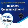 BUSINESS COMMUNICATION - 2 | DR. PRONOTI V TELORE | THAKUR