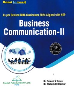 BUSINESS COMMUNICATION - 2 | DR. PRONOTI V TELORE | THAKUR