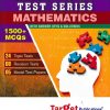 MHT - CET TEST SERIES MATHEMATICS | TARGET