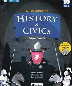 A TEXTBOOK OF HISTORY & CIVICS | AMRITA BHADURI | BROTHERS EDUCATIONS