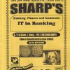 (BANKING, FINANCE AND INSURANCE) IT IN BANKING SY B COM (SEM 4) (OE260COMT) SHARP'S PUBLICATION