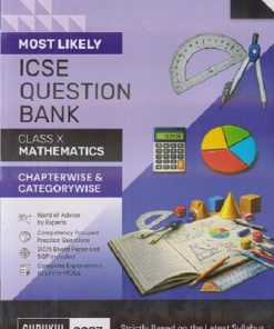 MOST LIKELY ICSE QUESTION BANK CHAPTERWISE & CATEGORYWISE 2027 CLASS 10TH MATHEMATICS | GURUKUL BY OSWAL
