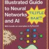 THE STATQUEST ILLUSTRATED GUIDE TO NEURAL NETWORKS AND AI WITH HANDS-ON EXAMPLES IN PYTORCH | JOSH STARMER, PHD |  URATE