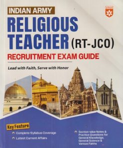 INDIAN ARMY RELIGIOUS TEACHER (RT-JCO) RECRUITMENT EXAM GUIDE | ARIHANT PUBLICATION