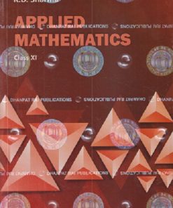 SET OF TWO BOOKS | APPLIED MATHEMATICS WITH MCQs APPLIED MATHEMATICS CLASS 11 | R D SHARMA | DHANPAT RAI