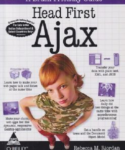 A BRAIN-FRIENDLY GUIDE HEAD FIRST AJAX | REBECCA M. RIORDAN | SHROFF PUBLISHERS
