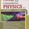 SETS OF TWO BOOKS |  FUNDAMENTAL PHYSICS VOL 1 & 2 CLASS 11TH | K L GOMBER, K L GOGIA |  PRADEEP PUBLICATION