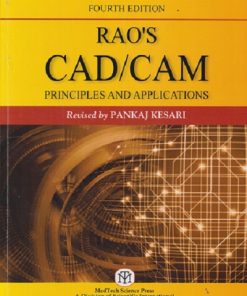 RAO'S CAD/CAM PRINCIPLES AND APPLICATIONS | MEDTECH