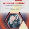BUSINESS TAXATION : Financial Management for BBA Semester 4 | Dr. Mahesh Kulkarni | Nirali Prakashan
