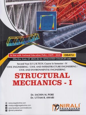STRUCTURAL MECHANICS 1 for DBATU Second Year [SY] BTech in Civil ...