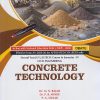CONCRETE TECHNOLOGY for DBATU Second Year [SY] BTech in Civil Engineering Semester 4 | Dr. M.N. Bajad | Nirali Prakashan