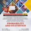 PROBABILITY AND STATISTICS for DBATU Second Year [SY] BTech in Computer Engineering Semester 4 | Dr. P.G. Dixit | Nirali Prakashan
