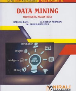DATA MINING (Business Analytics) for MBA Semester 4 | Harshal Patil | Nirali Prakashan