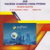 PREDICTIVE ANALYTICS AND MACHINE LEARNING USING PYTHON (Business Analytics) for MBA Semester 4 | Dr. Mrs. Meenakshi A. Thalor | Nirali Prakashan