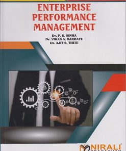 ENTERPRISE PERFORMANCE MANAGEMENT for MBA Semester 4 | Dr. P.K. Sinha | Nirali Prakashan