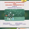 PROGRESSIVE INORGANIC AND ORGANIC CHEMISTRY 2: Paper 2 for MU BSc Second Year Semester 4 | Kirti P. Mhatre | Nirali Prakashan