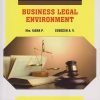 BUSINESS LEGAL ENVIRONMENT for Kannur University BCom Second Year Semester 4 | Mrs. Jasna P. | Nirali Prakashan