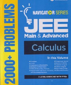 NAVIGATOR SERIES 2000+ PROBLEMS JEE MAIN & ADVANCED CALCULUS | VINOD KUMAR PAREEK | ARIHANT