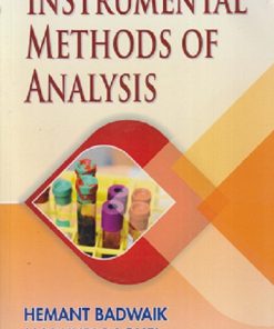 INDUSTRIAL METHODS OF ANALYSIS | HEMANT BADWAIK | VALLABH PRAKASHAN