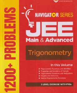 NAVIGATOR SERIES 1200+ PROBLEMS JEE MAIN & ADVANCED TRIGONOMETRY | RIZWAN AHMED ANSARI | ARIHANT