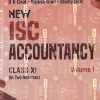 SET OF TWO BOOKS | NEW ISC ACCOUNTANCY CLASS 11TH (IN TWO VOLUME) VOL 1 & 2 | DK GOEL, RAJESH GOEL, SHELLY GOEL | AVICHAL PUBLISHER