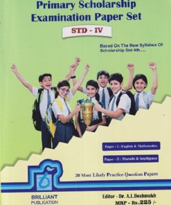 PRIMARY SCHOLARSHIP EXAMINATION PAPER SET CLASS 4TH | BRILLIANT PUBLICATION