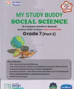 MY STUDY BUDDY SOCIAL SCIENCE GRADE 7 PART 2 (A COMPLETE SOLUTION & BEYOND) BASED ON NCERT TEXTBOOK-INDIA AND BEYOND | NAVNEET